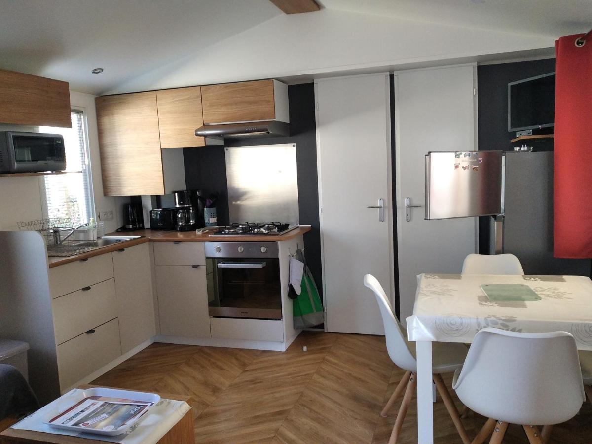 Mobil Home Ronce Les Bains Exterior foto
