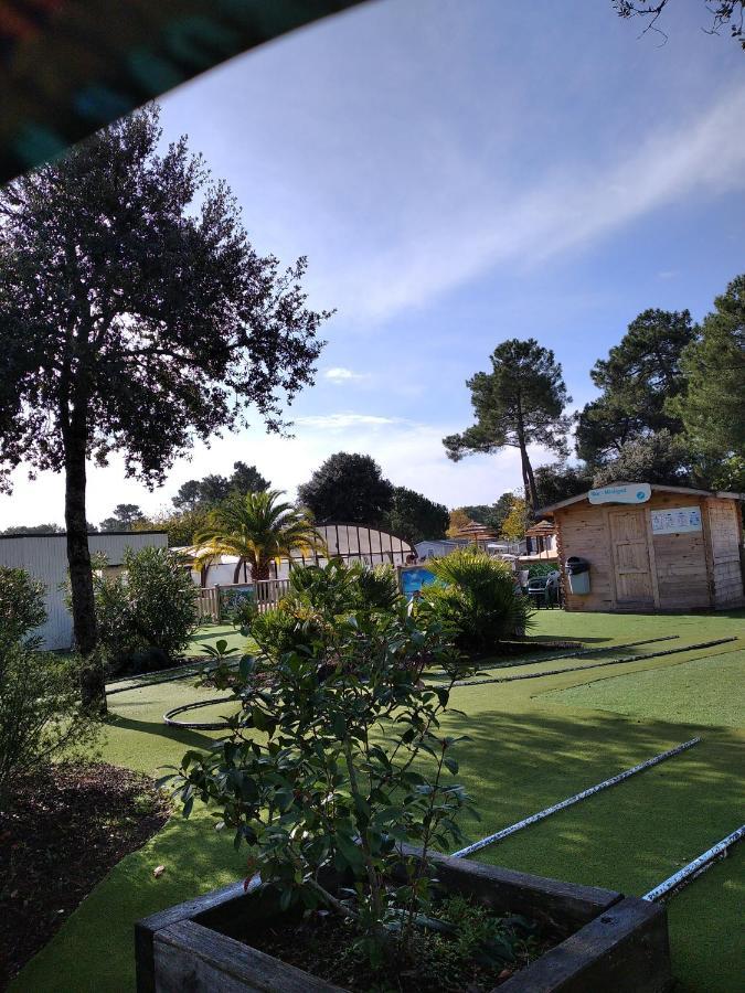 Mobil Home Ronce Les Bains Exterior foto